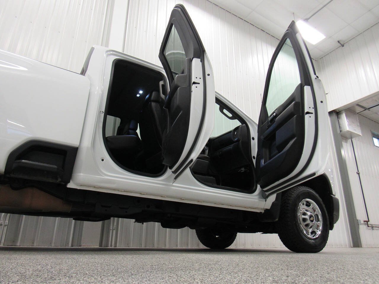 Used 2021 Chevrolet Silverado 2500 W/T w/ WT Convenience Package RWD image 20