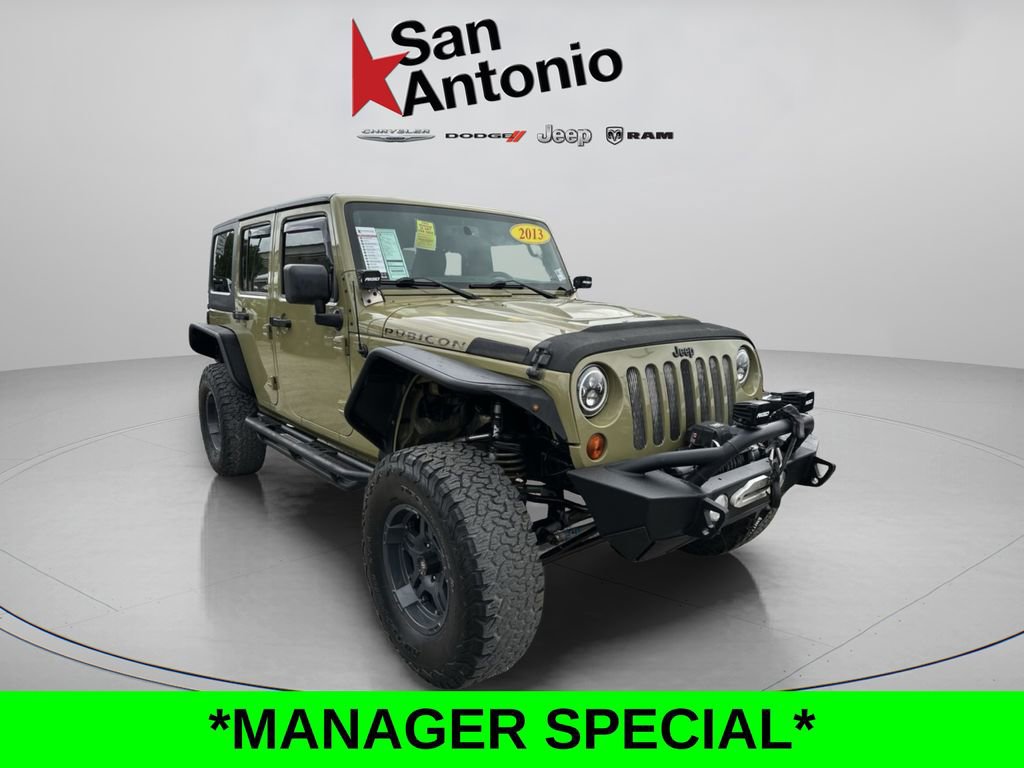 Used 2013 Jeep Wrangler Unlimited Rubicon w/ Connectivity Group image 2