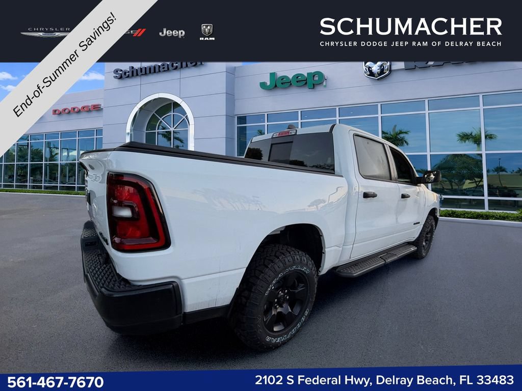 New 2026 RAM 1500 Big Horn RWD image 7