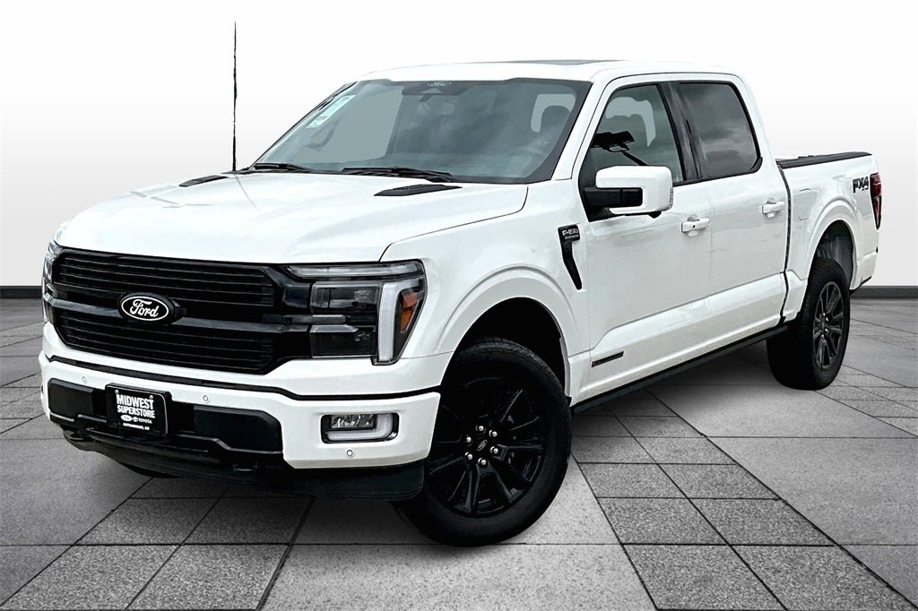 New 2025 Ford F150 Platinum w/ Equipment Group 702A High