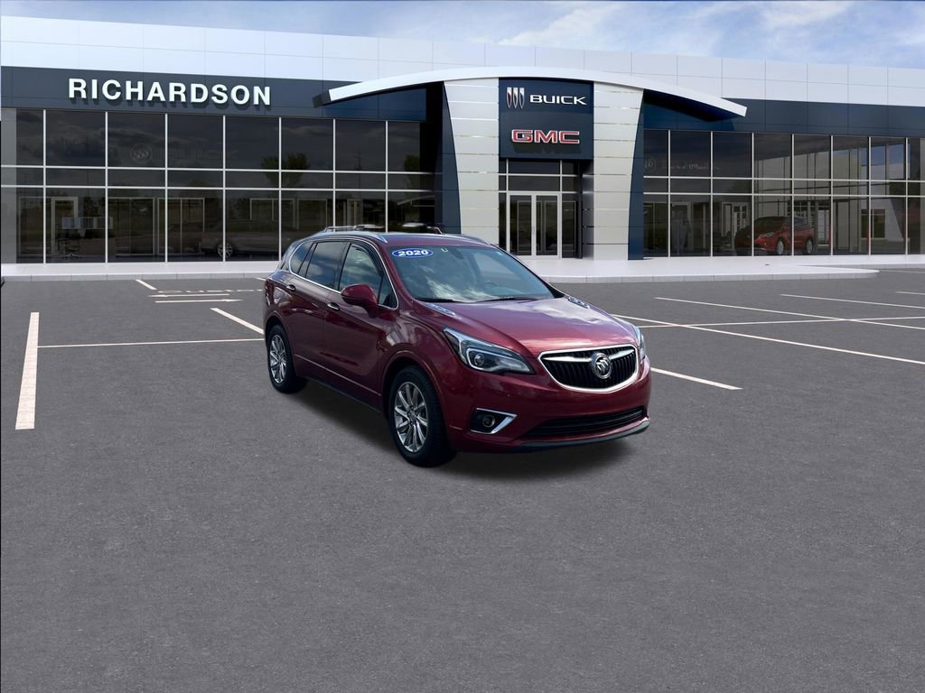 Used 2020 Buick Envision Essence FWD image 8