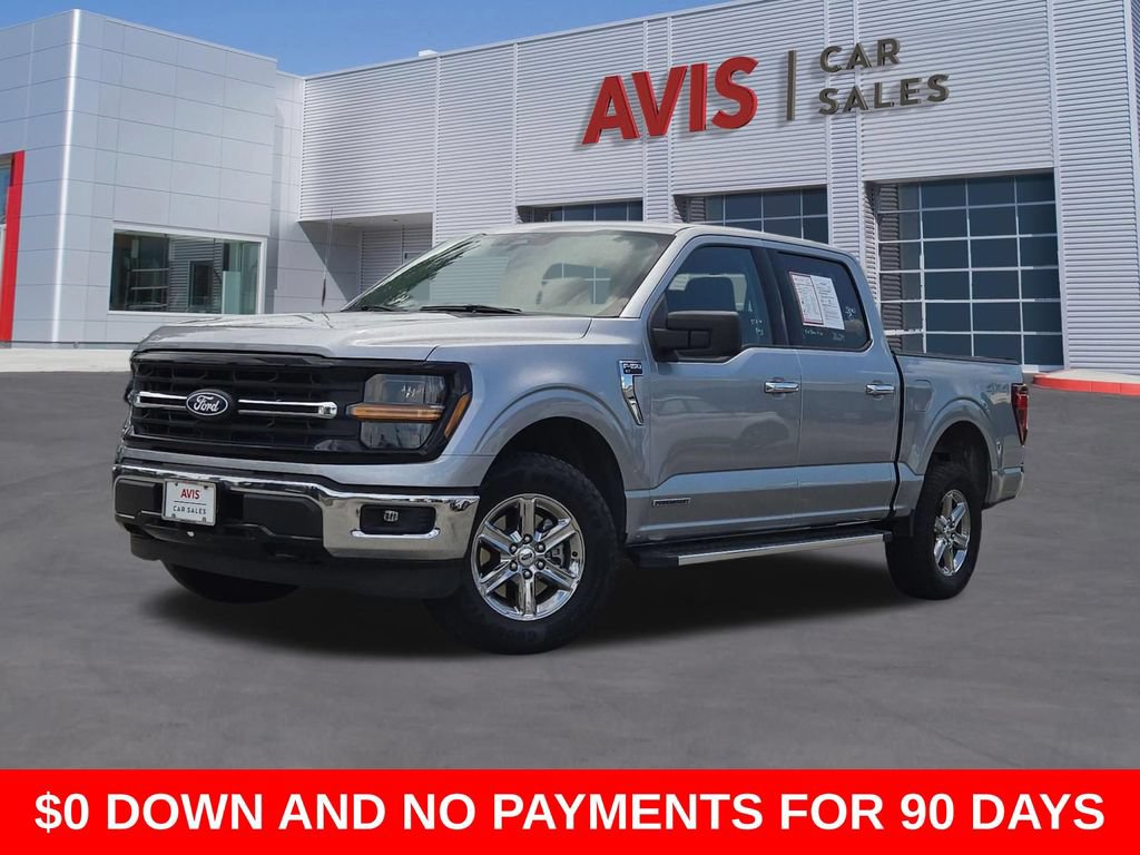Used 2025 Ford F150 XLT w/ Equipment Group 301A Standard AWD/4WD image 1