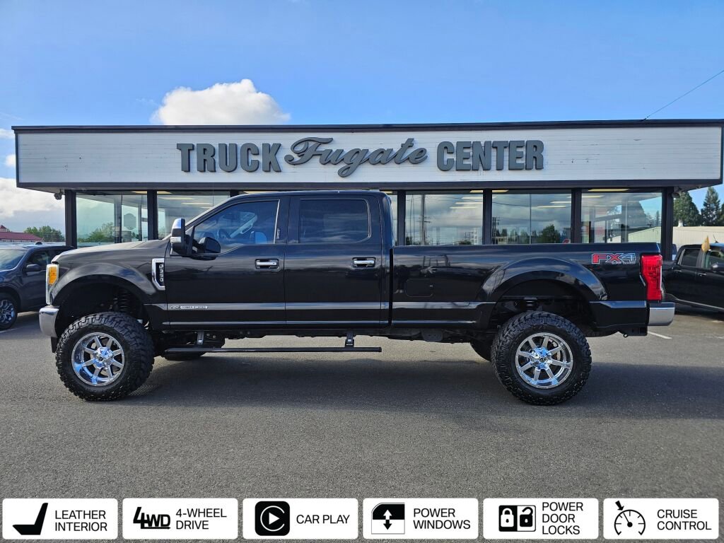 Used 2017 Ford F350 Lariat w/ Chrome Package AWD/4WD image 1