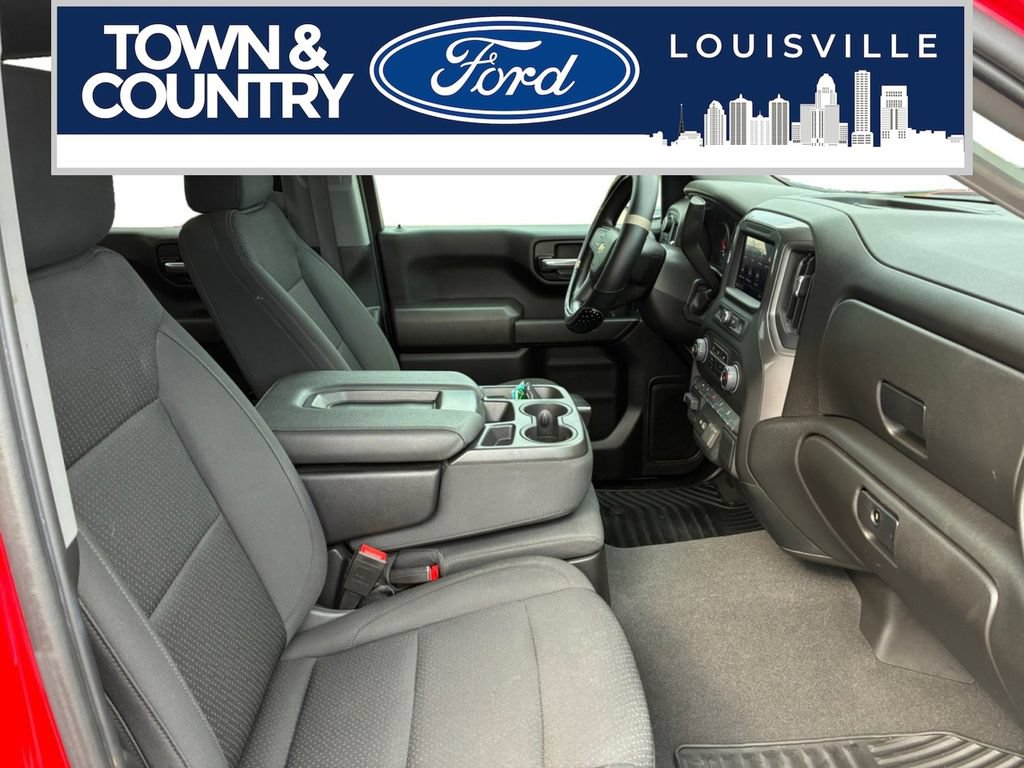 Used 2023 Chevrolet Silverado 1500 W/T w/ Z71 Off-Road Package AWD/4WD image 26