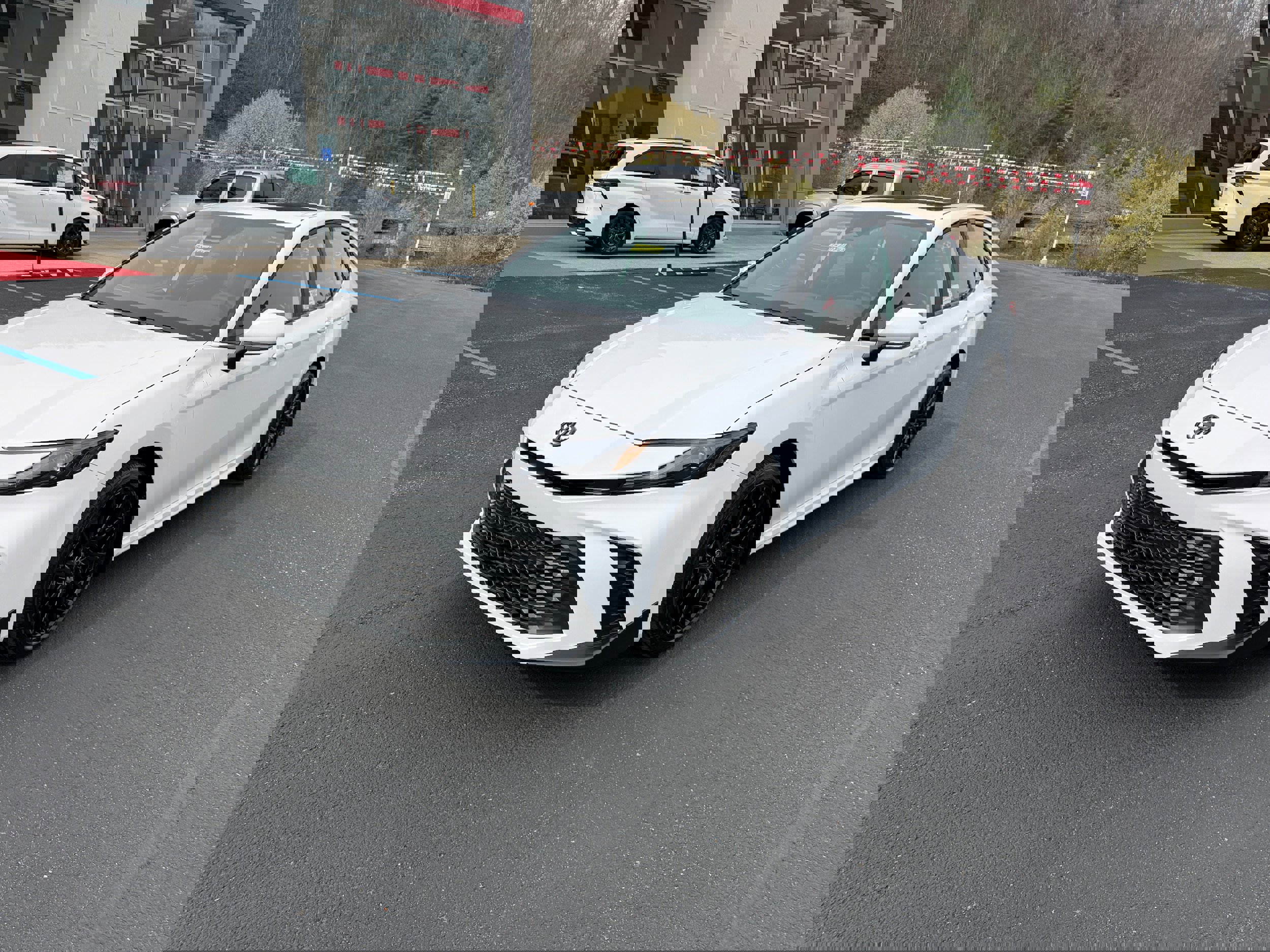 New 2026 Toyota Camry SE image 3