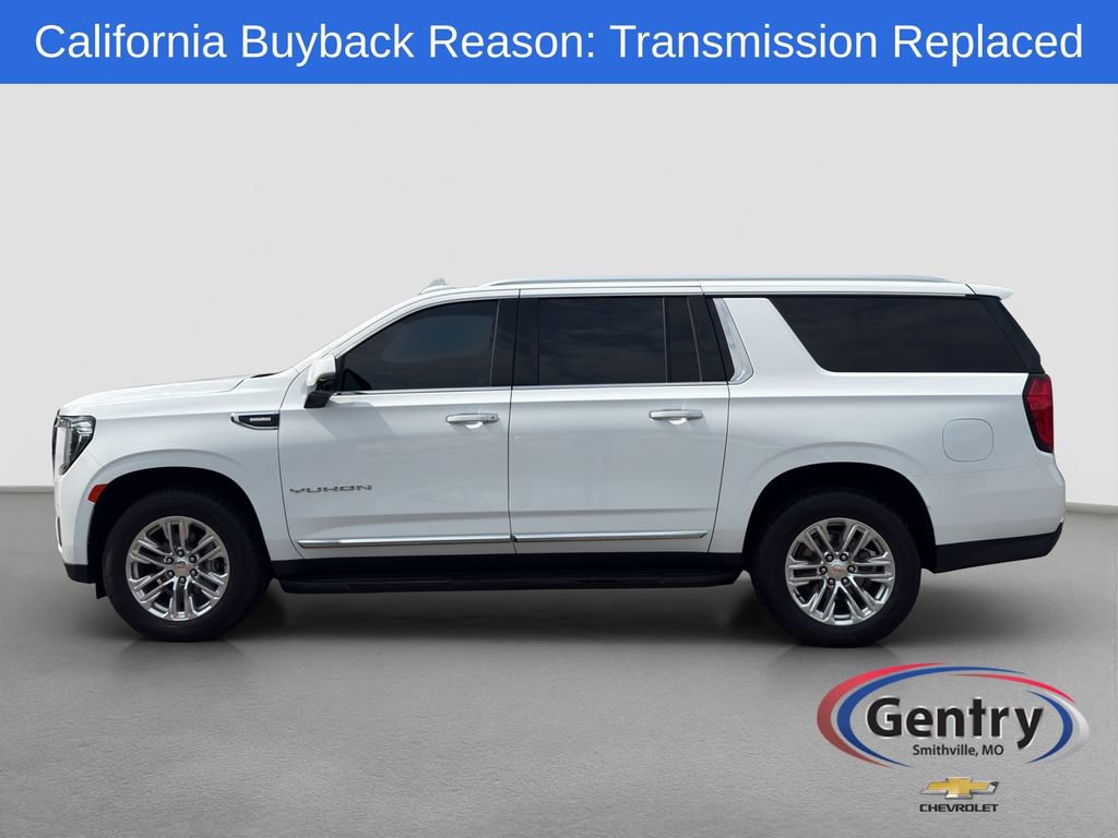 Used 2023 GMC Yukon XL SLT w/ SLT Premium Package AWD/4WD image 3