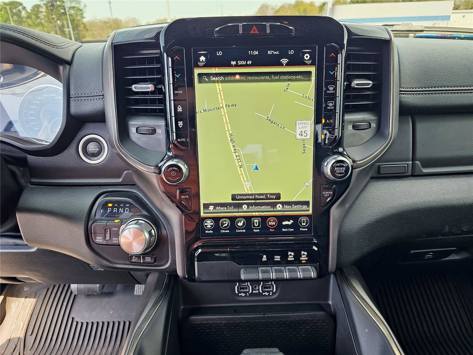 Used 2021 RAM 1500 Rebel w/ Rebel Level 2 Equipment Group AWD/4WD image 26