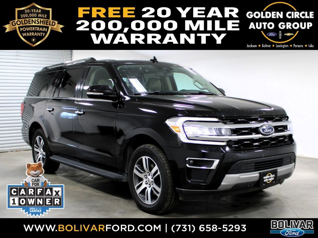 Used 2024 Ford Expedition Max Limited