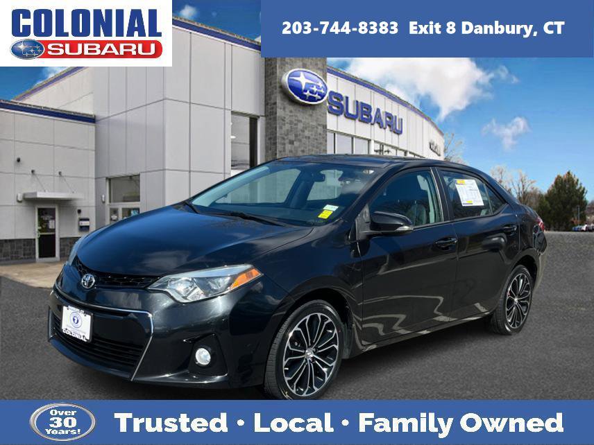 Used 2016 Toyota Corolla S video 1