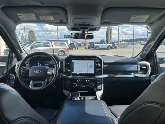 Used 2023 Ford F150 Lariat w/ Equipment Group 502A High image 22