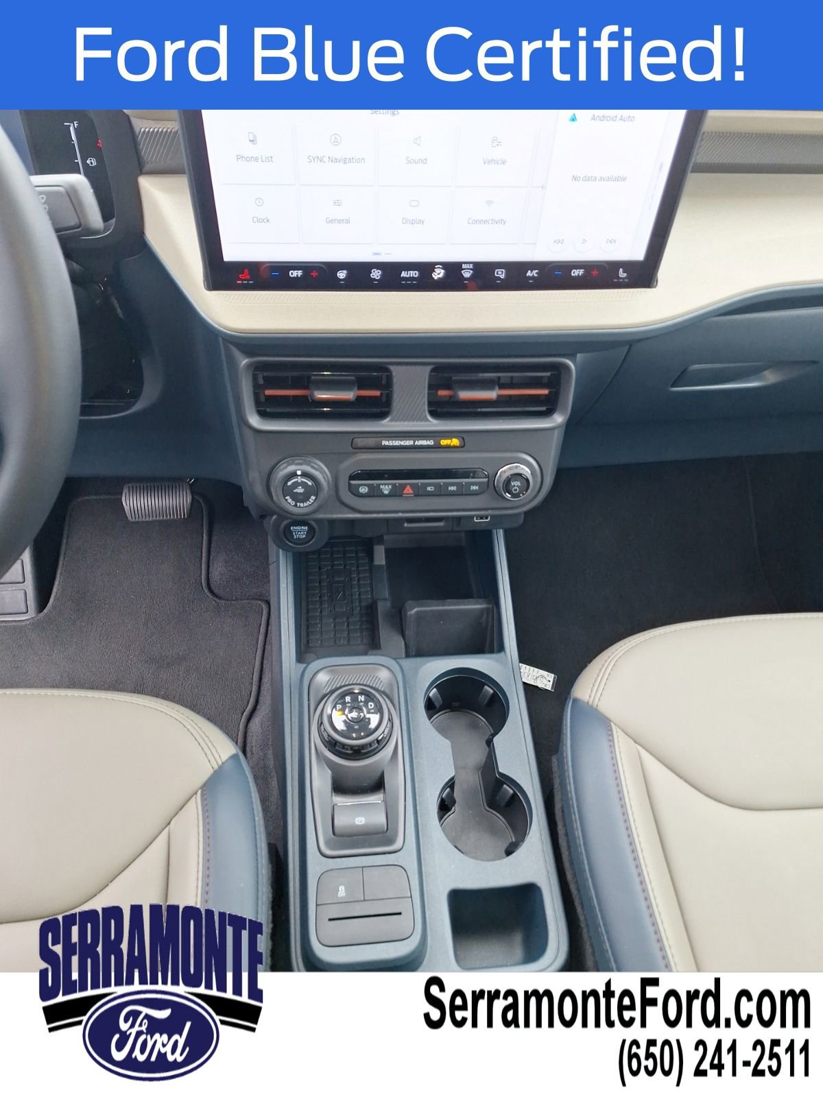 Used 2025 Ford Maverick Lariat w/ 4K Tow Package AWD/4WD image 15