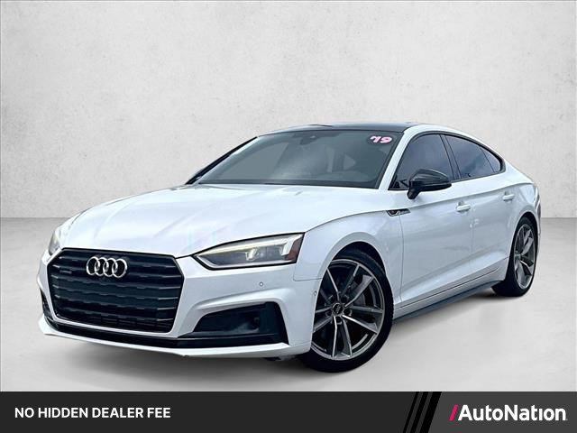 Used 2019 Audi A5 2.0T Prestige w/ Black Optic Plus Package AWD/4WD image 1