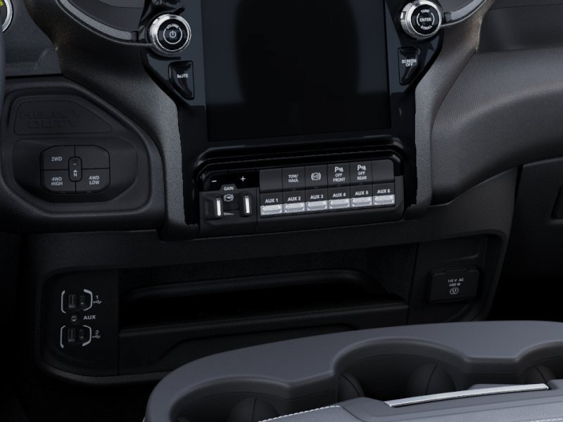 New 2026 RAM 3500 Tradesman AWD/4WD image 53