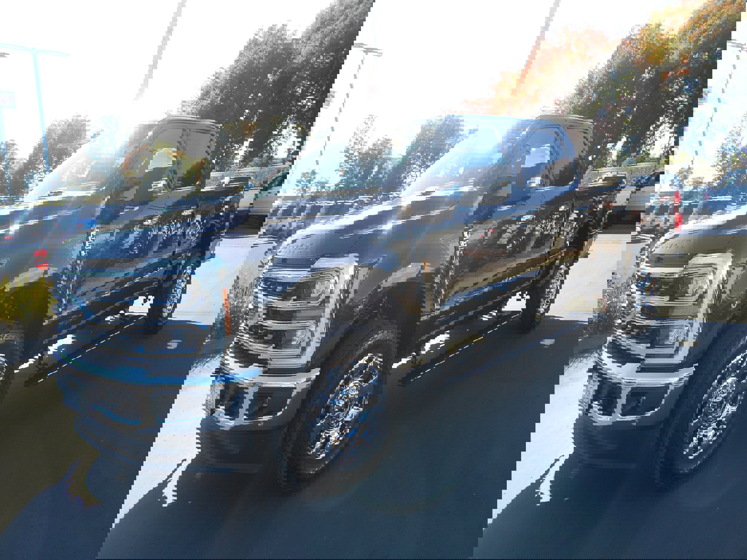 Used 2025 Ford F250 King Ranch w/ Chrome Package