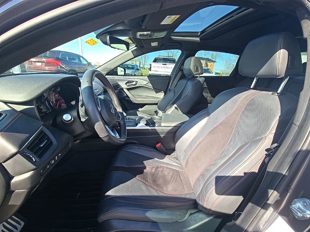 Used 2023 Acura TLX SH-AWD w/ A-SPEC Pkg image 14