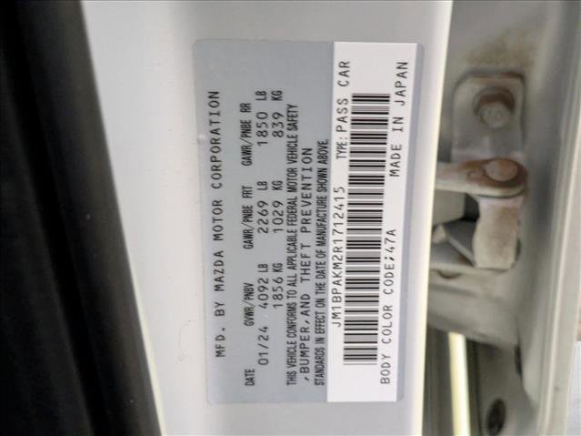 Used 2024 MAZDA MAZDA3 s image 24