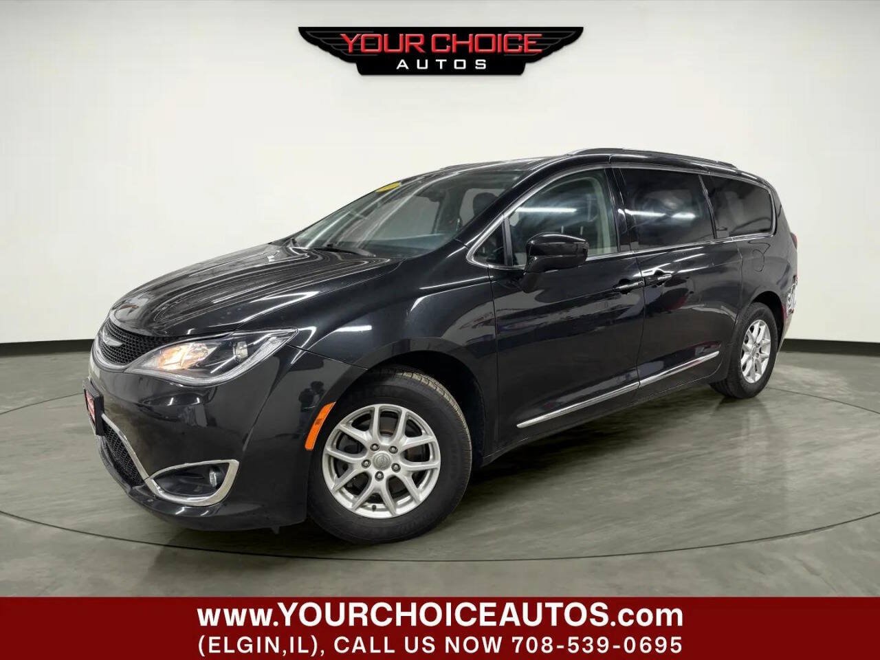 Used 2020 Chrysler Pacifica Touring-L