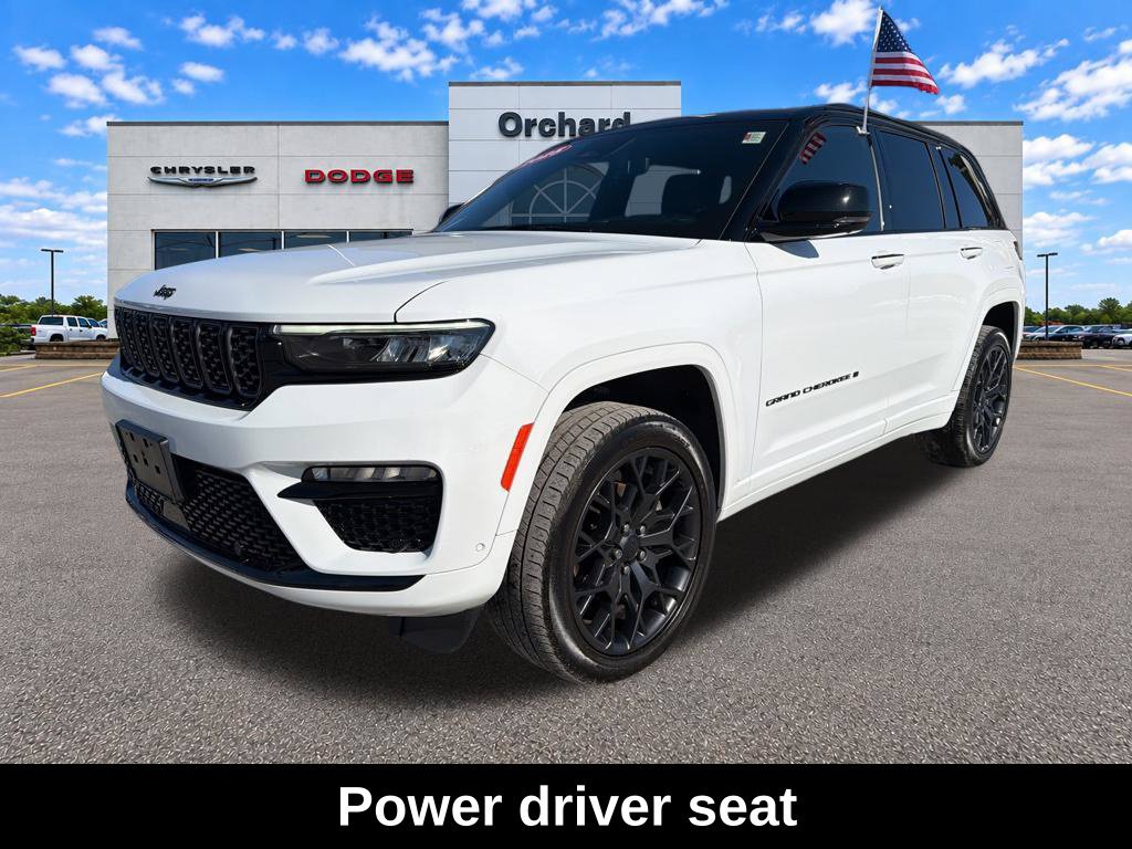 Used 2025 Jeep Grand Cherokee Summit AWD/4WD image 19