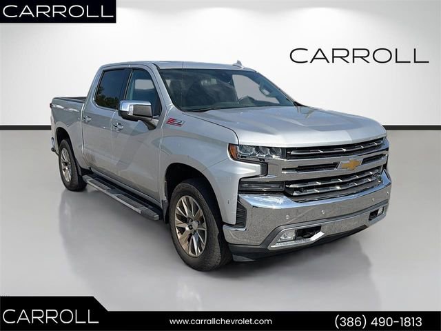 Used 2019 Chevrolet Silverado 1500 LTZ w/ LTZ Premium Package AWD/4WD image 1