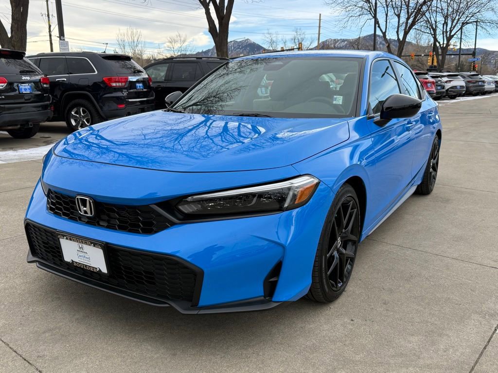 Certified 2026 Honda Civic Sport image 10