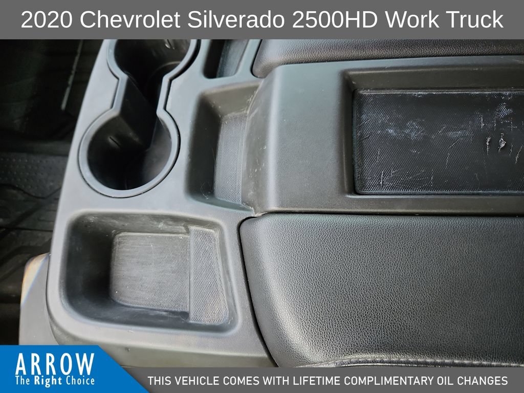 Used 2020 Chevrolet Silverado 2500 W/T w/ WT Convenience Package RWD image 28