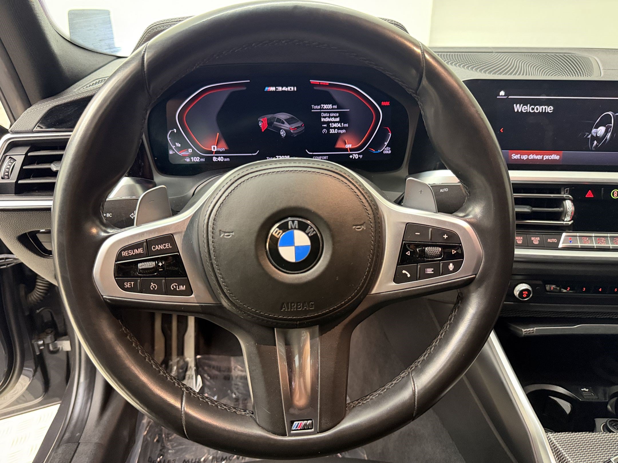 Used 2020 BMW M340i w/ Parking Assistance Package RWD image 11