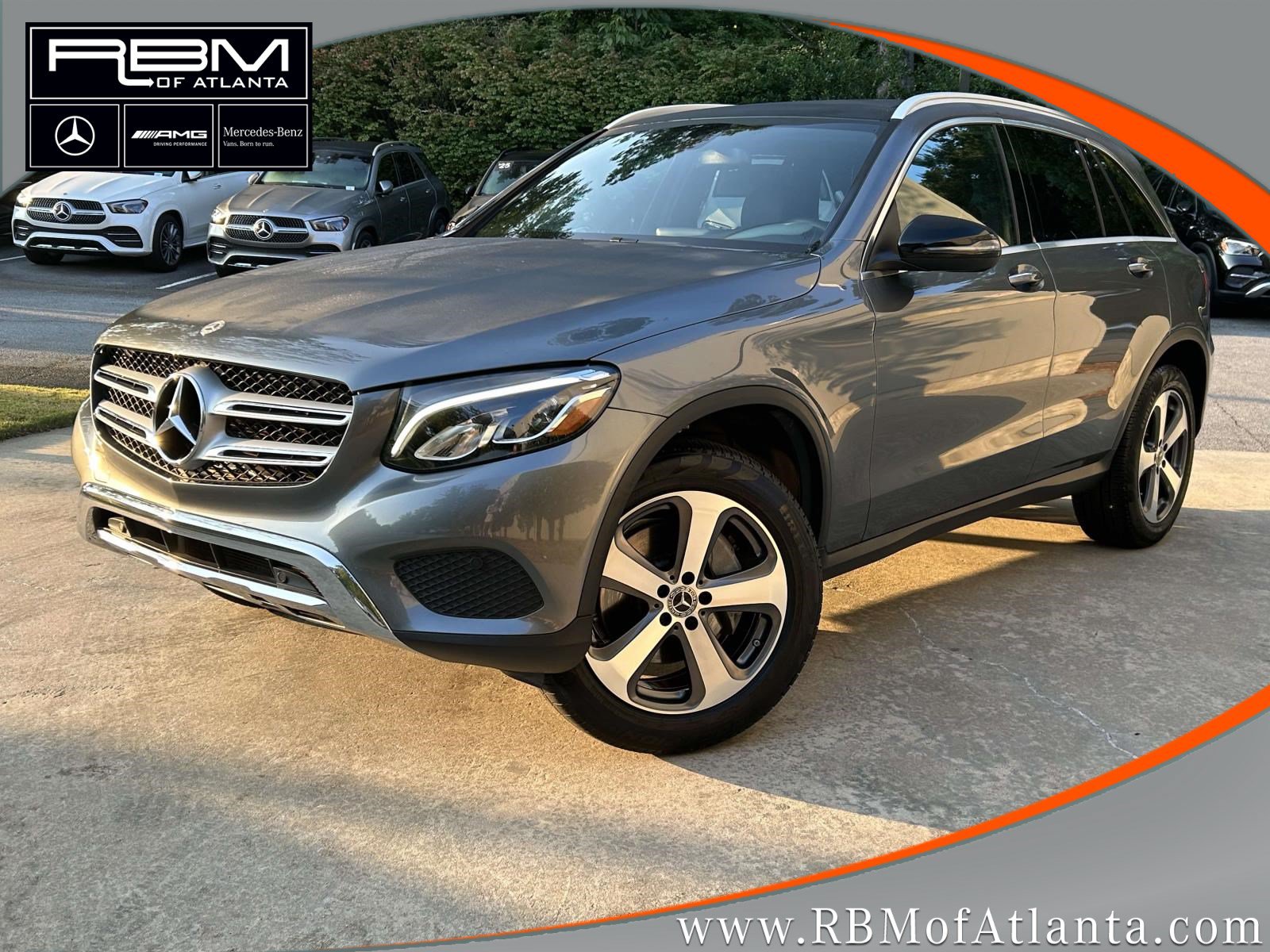 Used 2018 Mercedes-Benz GLC 300 4MATIC