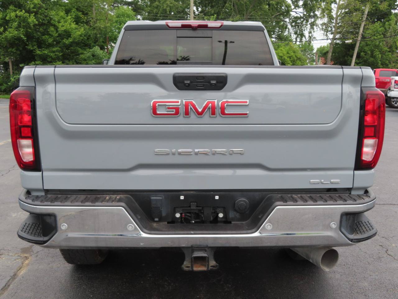 Used 2025 GMC Sierra 2500 SLE w/ SLE Value Package; AWD/4WD image 5
