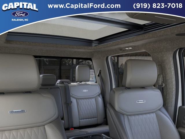 New 2025 Ford F150 Platinum w/ Equipment Group 703A Plus image 22