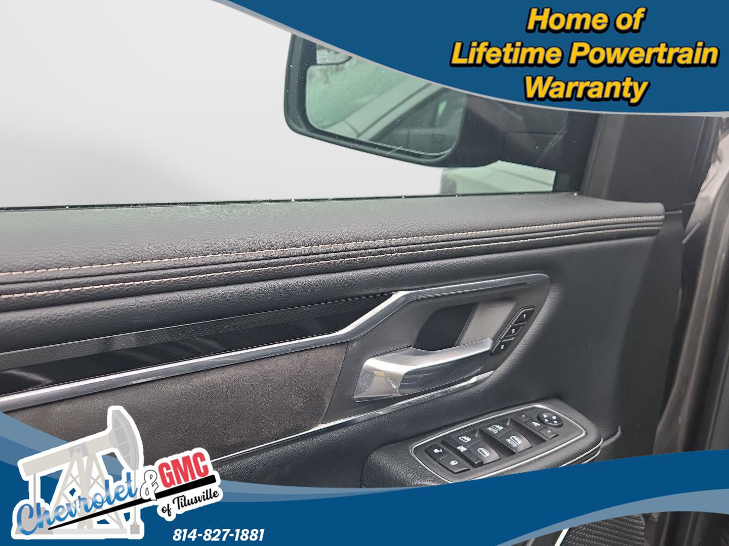 Used 2020 RAM 1500 Laramie w/ Sport Appearance Package image 7