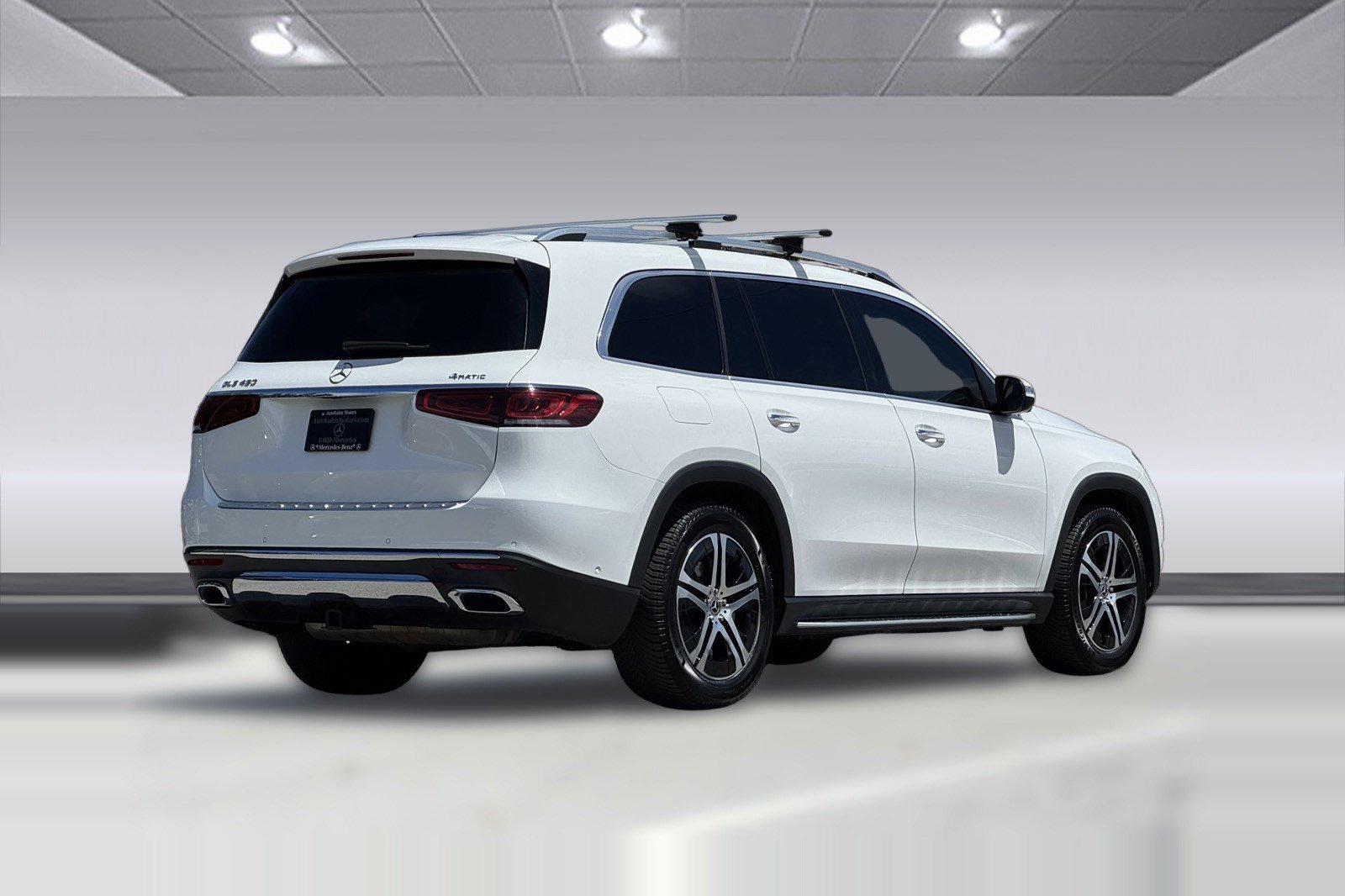 Used 2020 Mercedes-Benz GLS 450 4MATIC image 9
