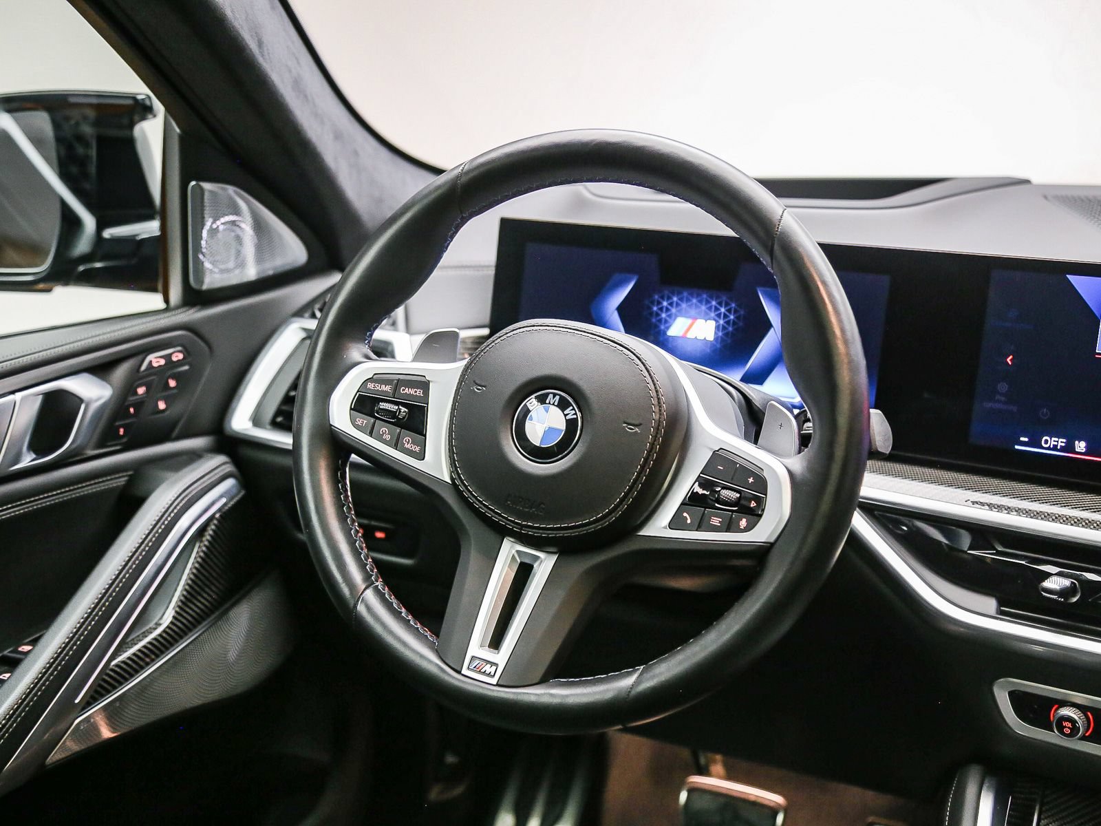 Certified 2024 BMW X6 M60i AWD/4WD image 16