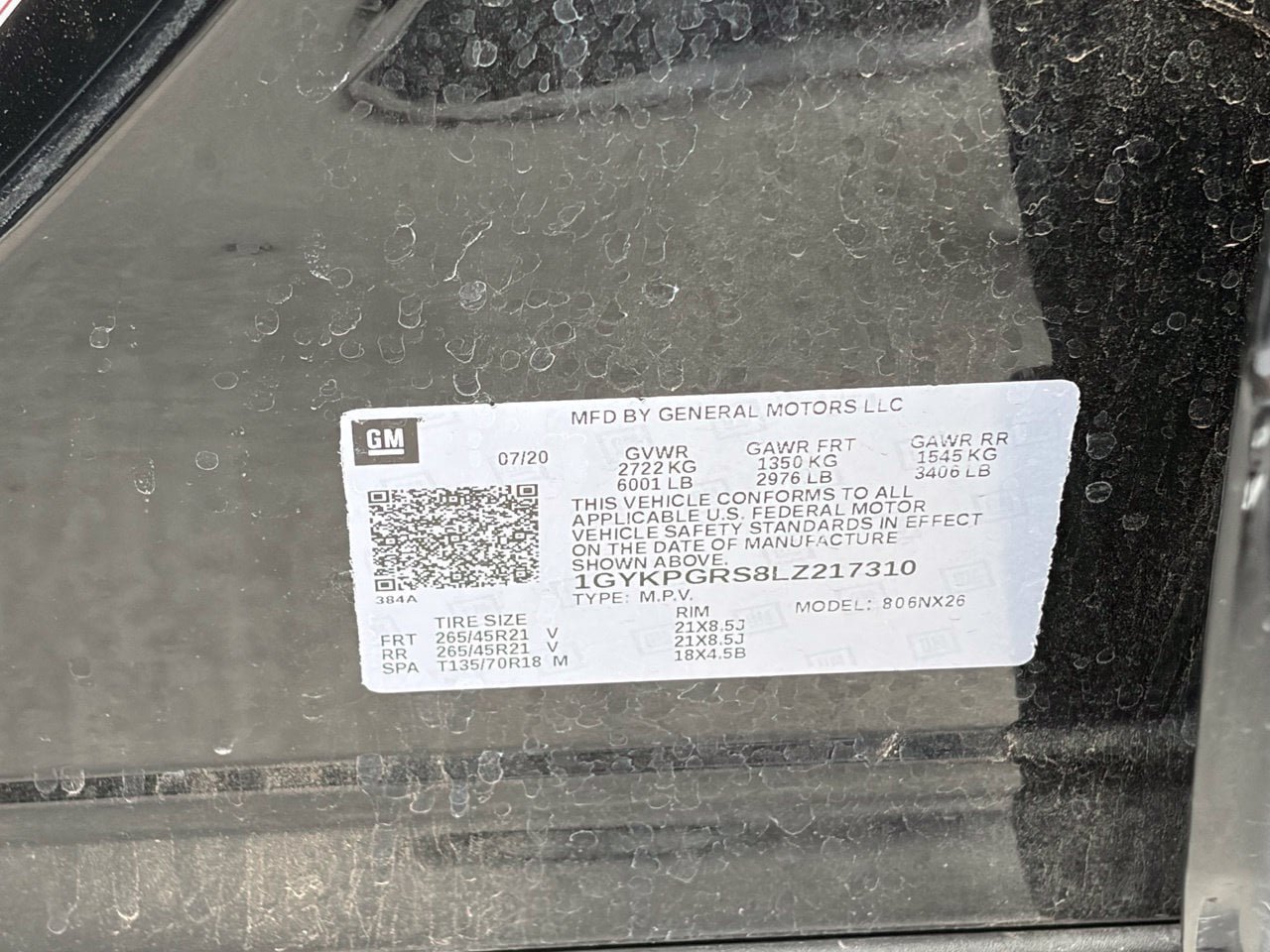Used 2020 Cadillac XT6 Sport AWD/4WD image 15