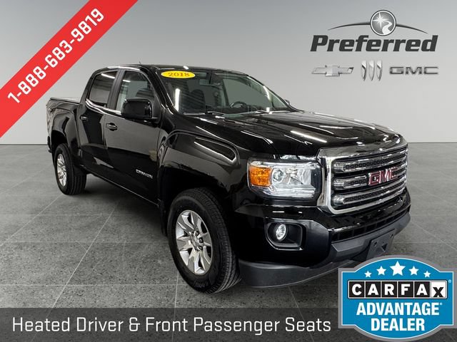 Used 2018 GMC Canyon SLE w/ SLE Convenience Package AWD/4WD image 1