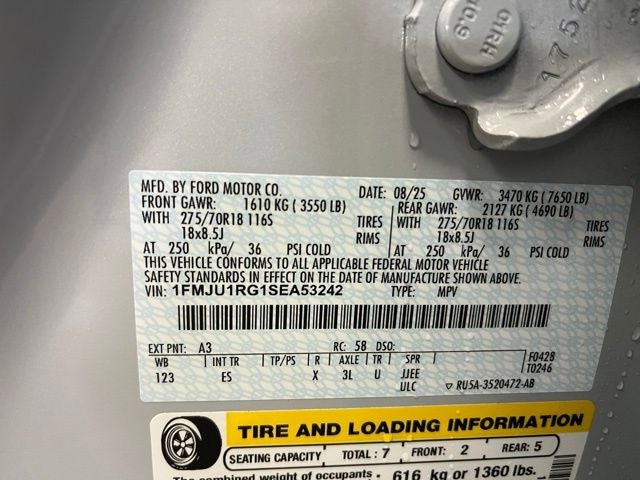 New 2025 Ford Expedition Tremor image 32
