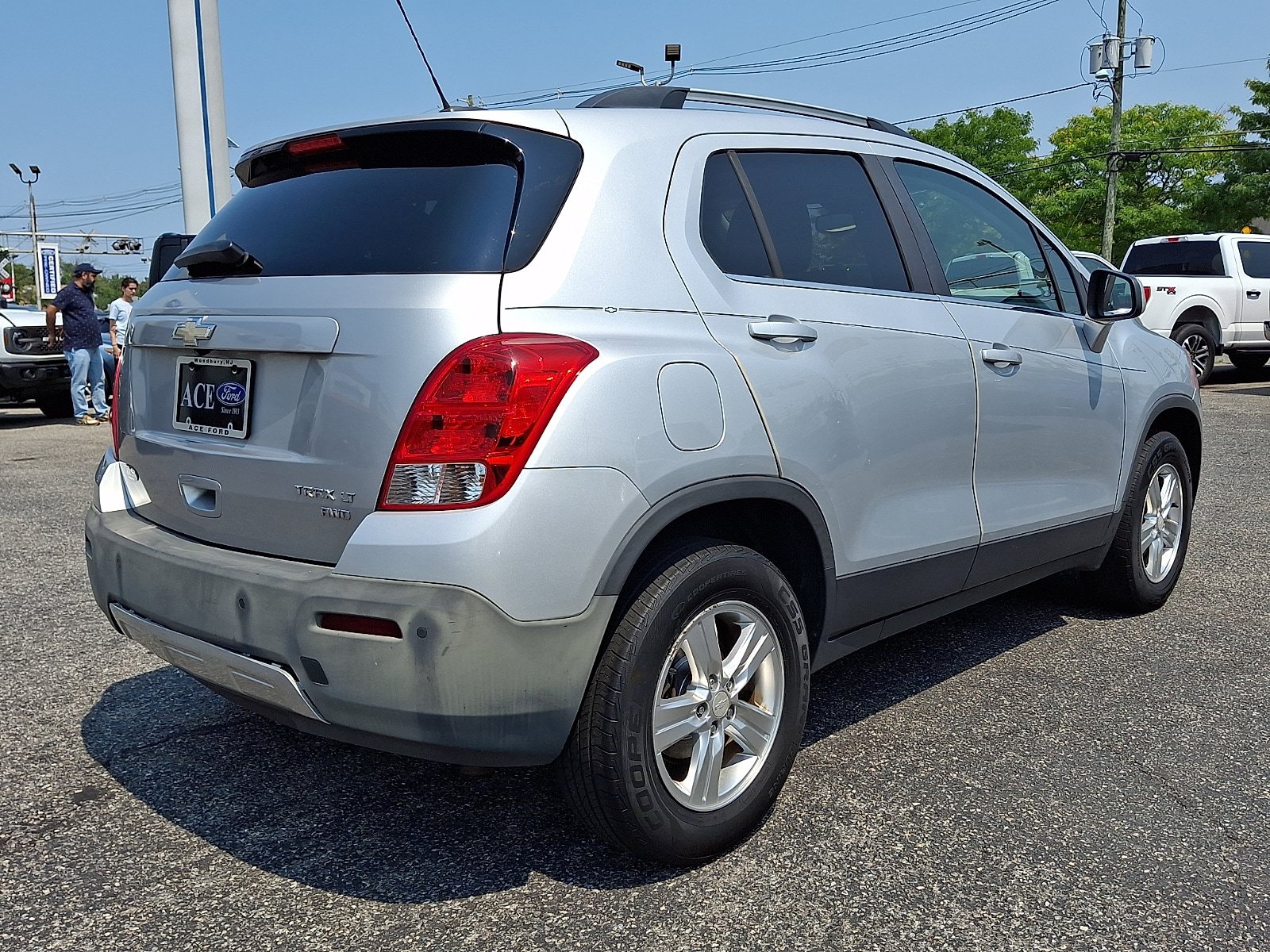 Used 2016 Chevrolet Trax LT w/ LT Sun and Sound Package AWD/4WD image 6