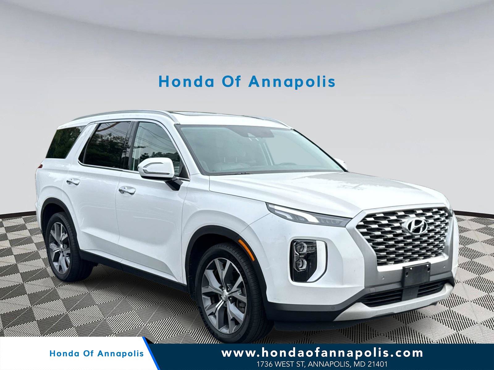 Used 2021 Hyundai Palisade SEL FWD image 1
