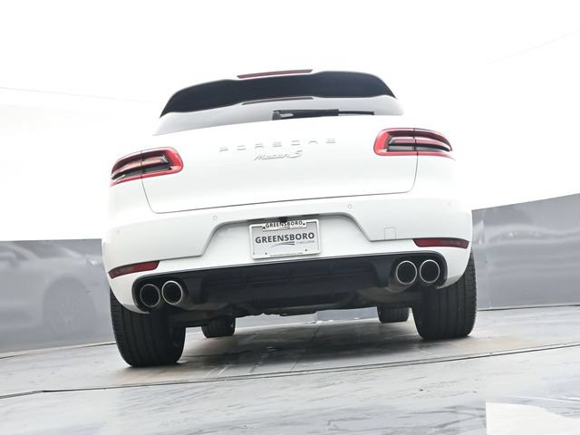 Used 2017 Porsche Macan S AWD/4WD image 34