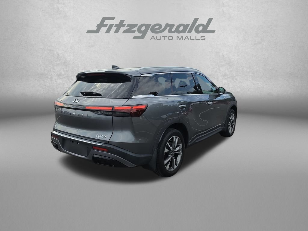 Used 2023 INFINITI QX60 Luxe w/ Cargo Package AWD/4WD image 8