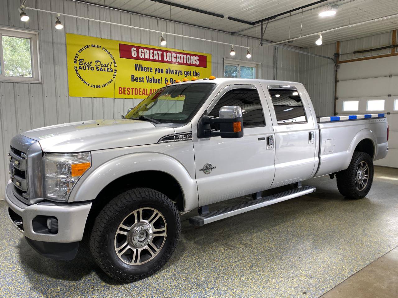 Used 2015 Ford F350 Platinum AWD/4WD image 1