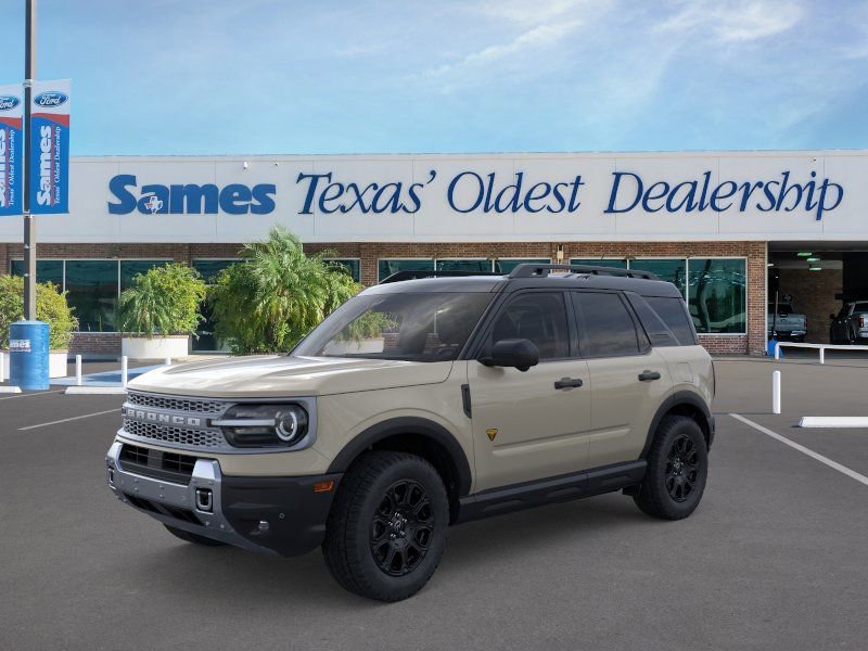 New 2025 Ford Bronco Sport Badlands AWD/4WD image 1