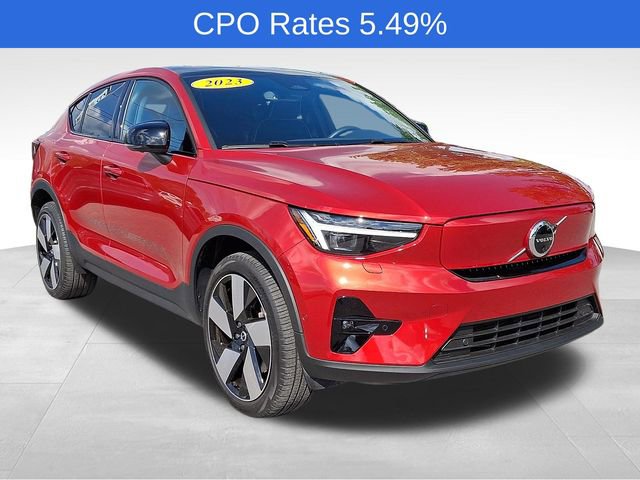 Used 2023 Volvo C40 P8 Recharge Ultimate