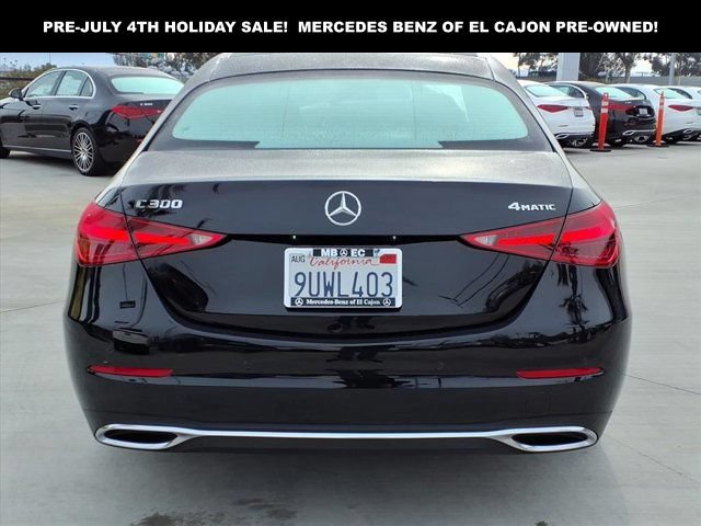 Used 2025 Mercedes-Benz C 300 4MATIC Sedan image 23