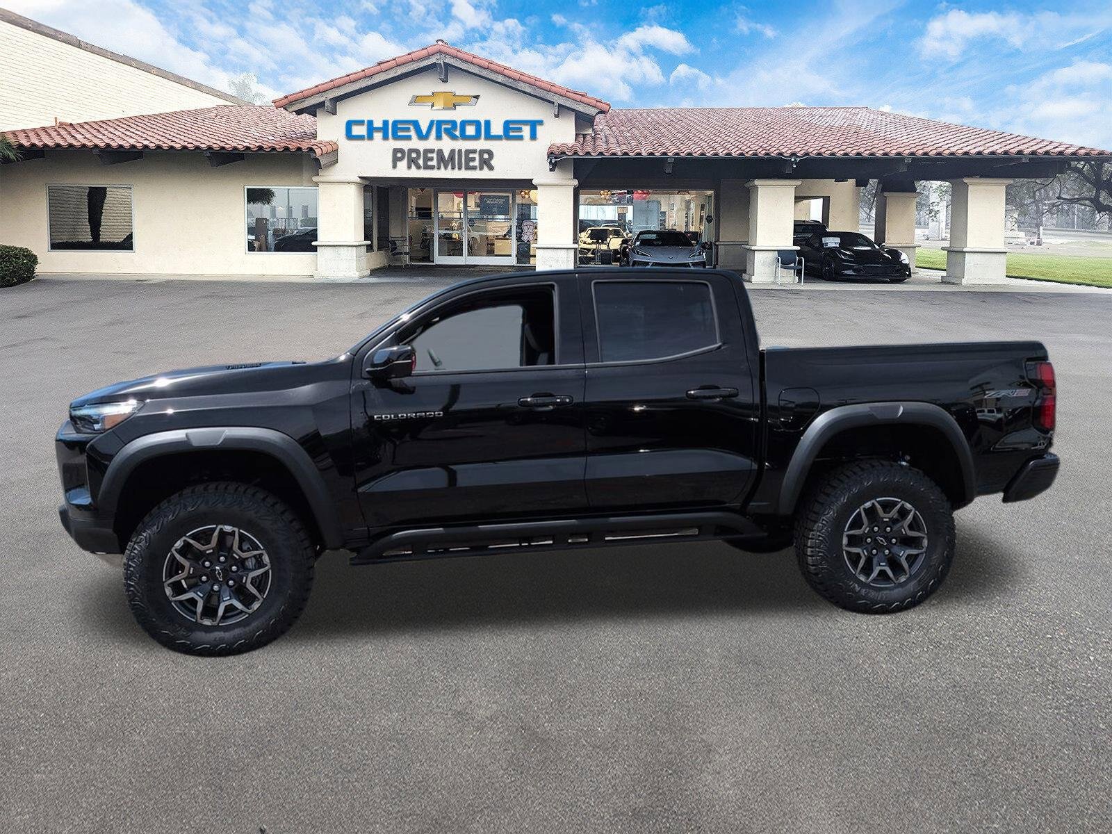 New 2026 Chevrolet Colorado ZR2 w/ Technology Package AWD/4WD image 5