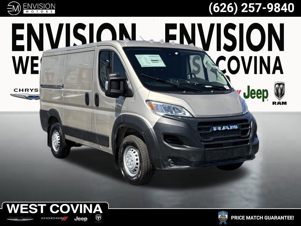 New 2025 RAM ProMaster 1500
