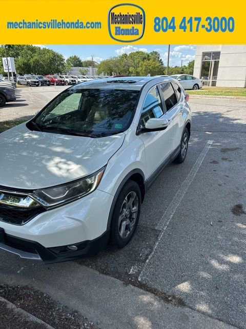 Used 2018 Honda CR-V EX-L image 1