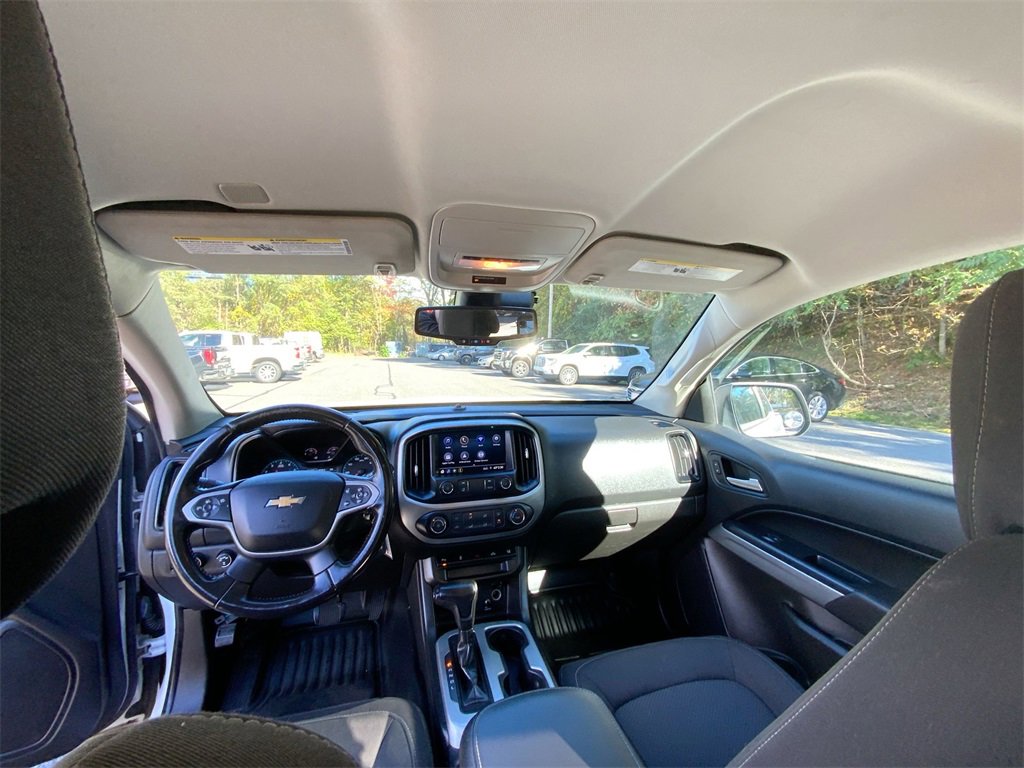 Certified 2021 Chevrolet Colorado LT w/ Fleet Safety Package image 18