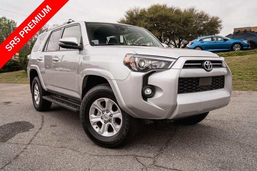 Used 2024 Toyota 4Runner SR5 Premium AWD/4WD image 1