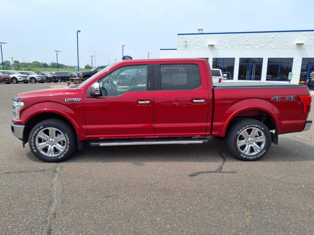 Used 2020 Ford F150 Lariat w/ Equipment Group 502A Luxury video 2