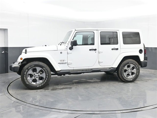 Used 2017 Jeep Wrangler Unlimited Sahara w/ Connectivity Group image 6